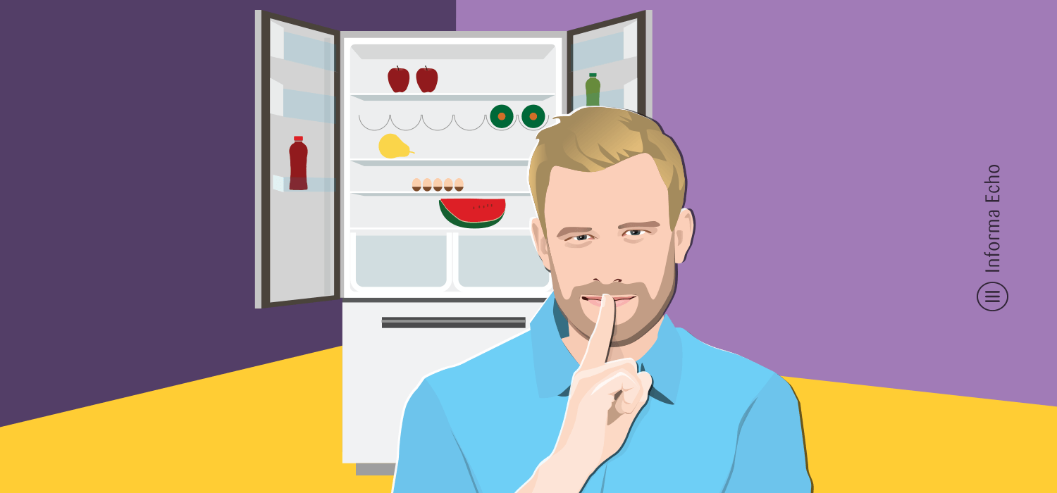 Merjenje porabe električne energije: kombinirani hladilnik